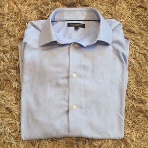 Banana republic non-iron slim fit button up shirt